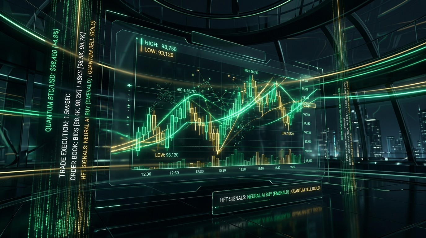 High Frequency Trading Execution