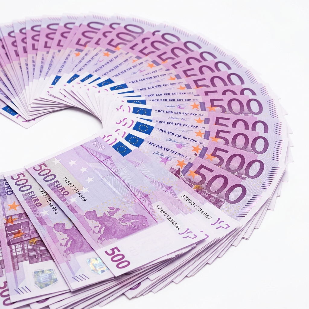 Currency Trading Euro Cash Notes