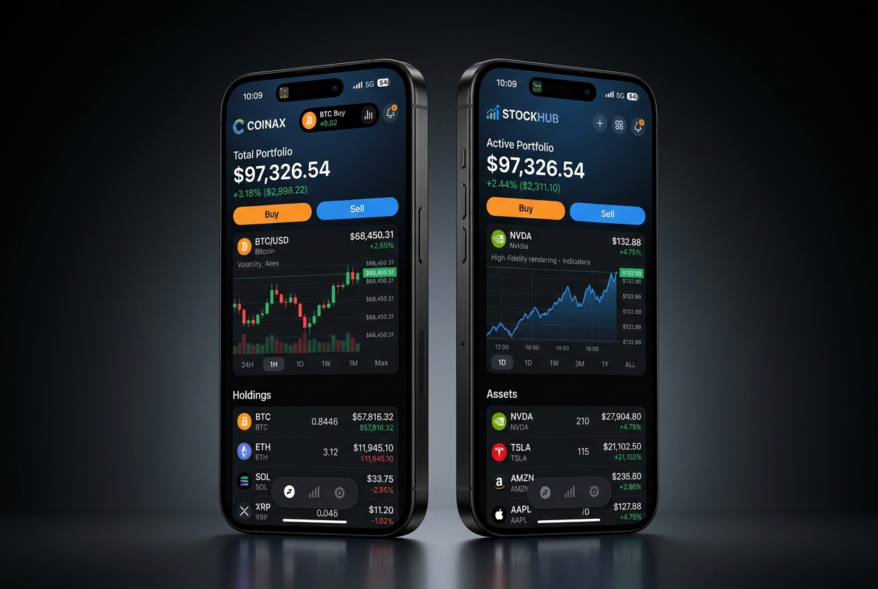 Global Broker Solutions Dual Phones Mobile App