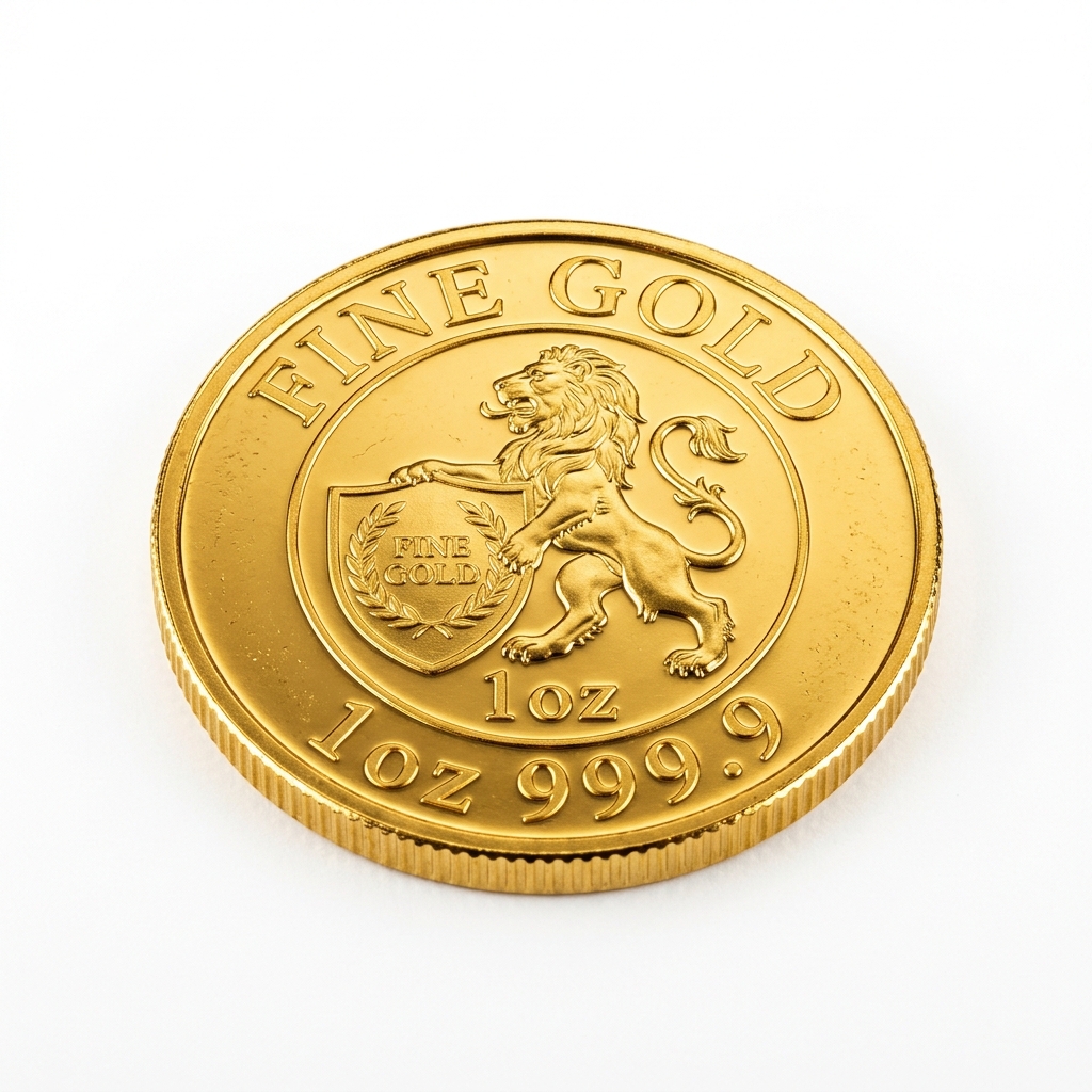 Gold Trading Bullion Coin