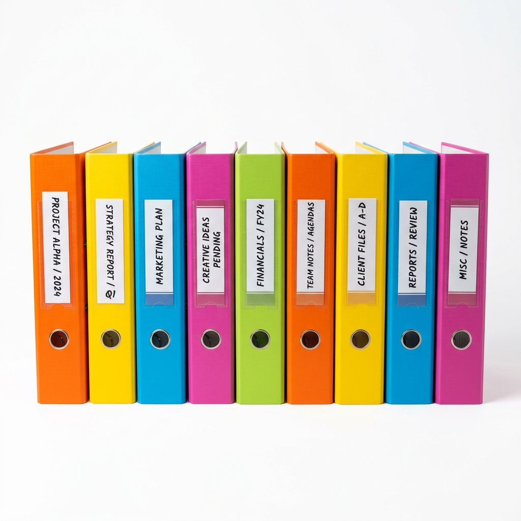 Shares Trading Document Binders